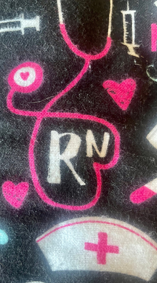 Perfect Nurse blanket and gift