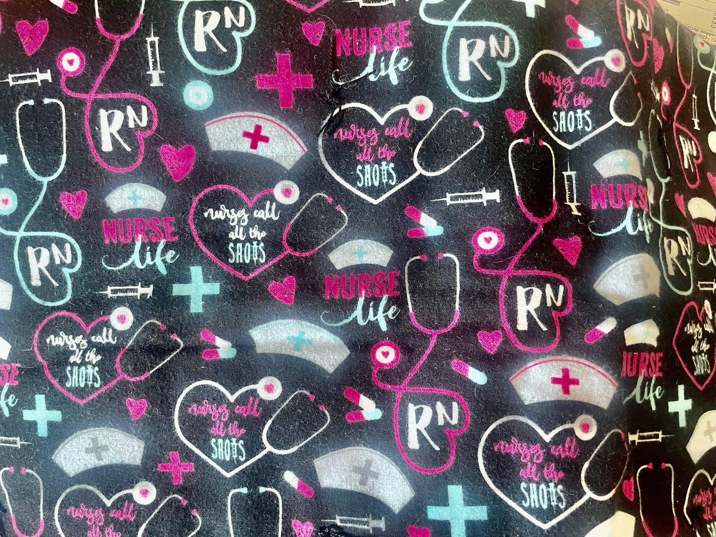 Perfect Nurse blanket and gift