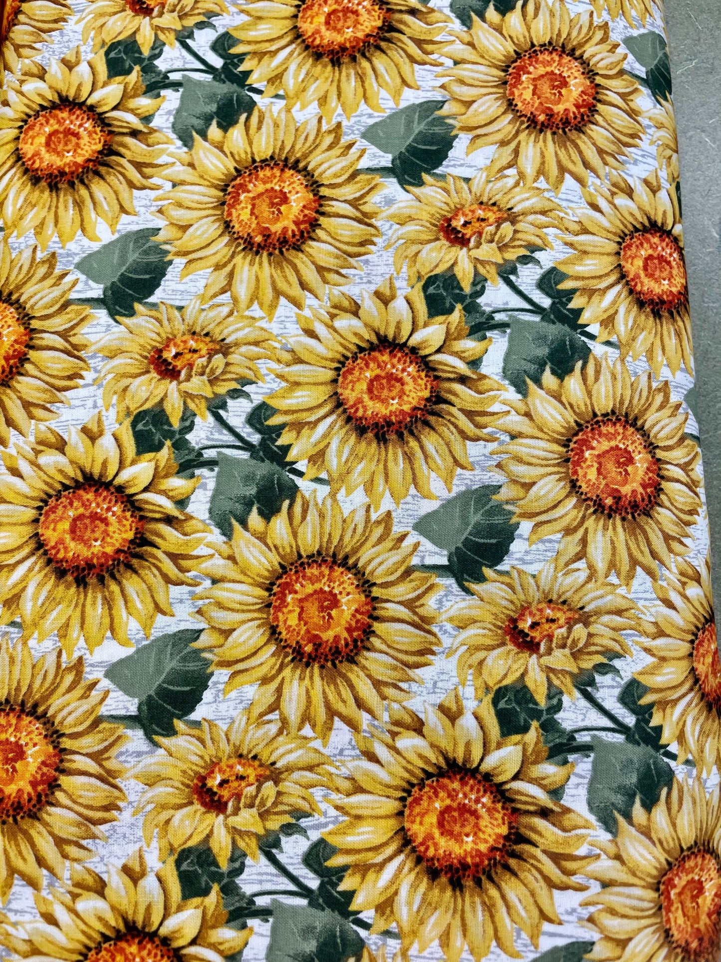Gorgeous sunflower fall reversible blanket