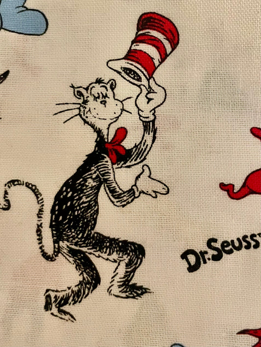 Best Dr Seuss reversible blanket!