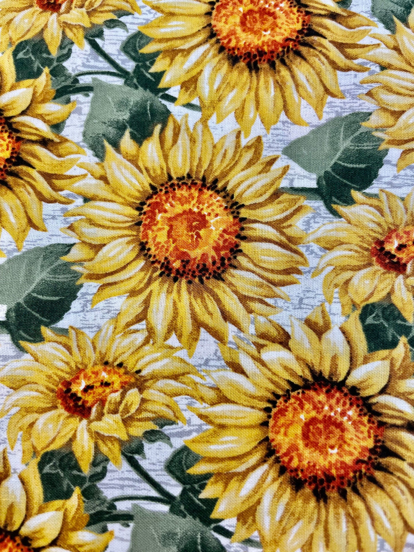 Gorgeous sunflower fall reversible blanket