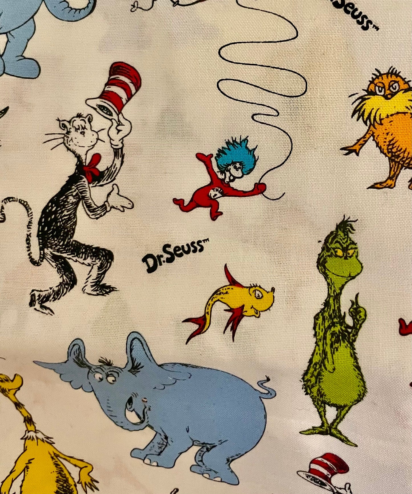 Best Dr Seuss reversible blanket!