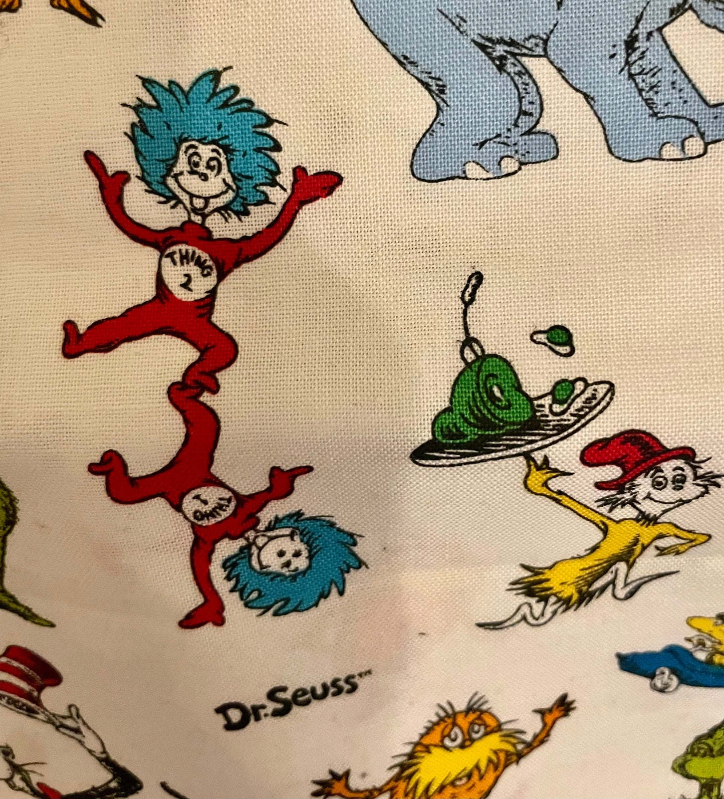 Best Dr Seuss reversible blanket!