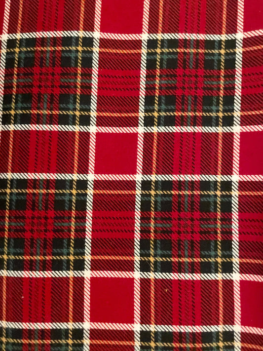 Perfect plaid designer blanket