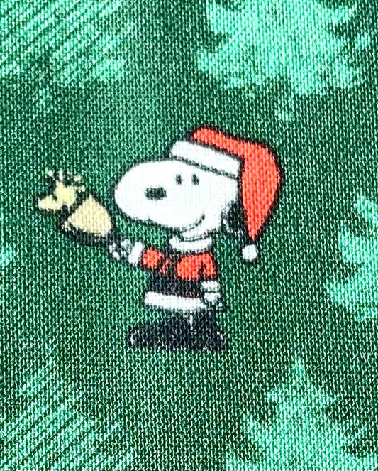 The happiest Snoopy Merry Christmas blanket