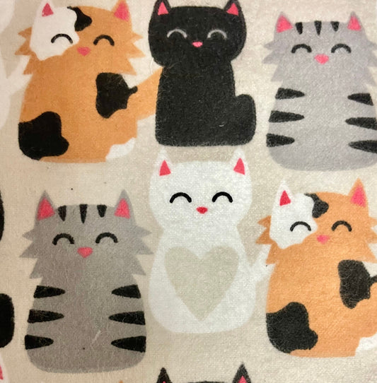 Cutest cat lover blanket and gift!