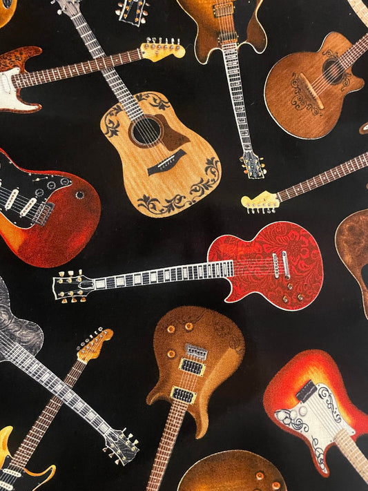 Best designer guitar blanket