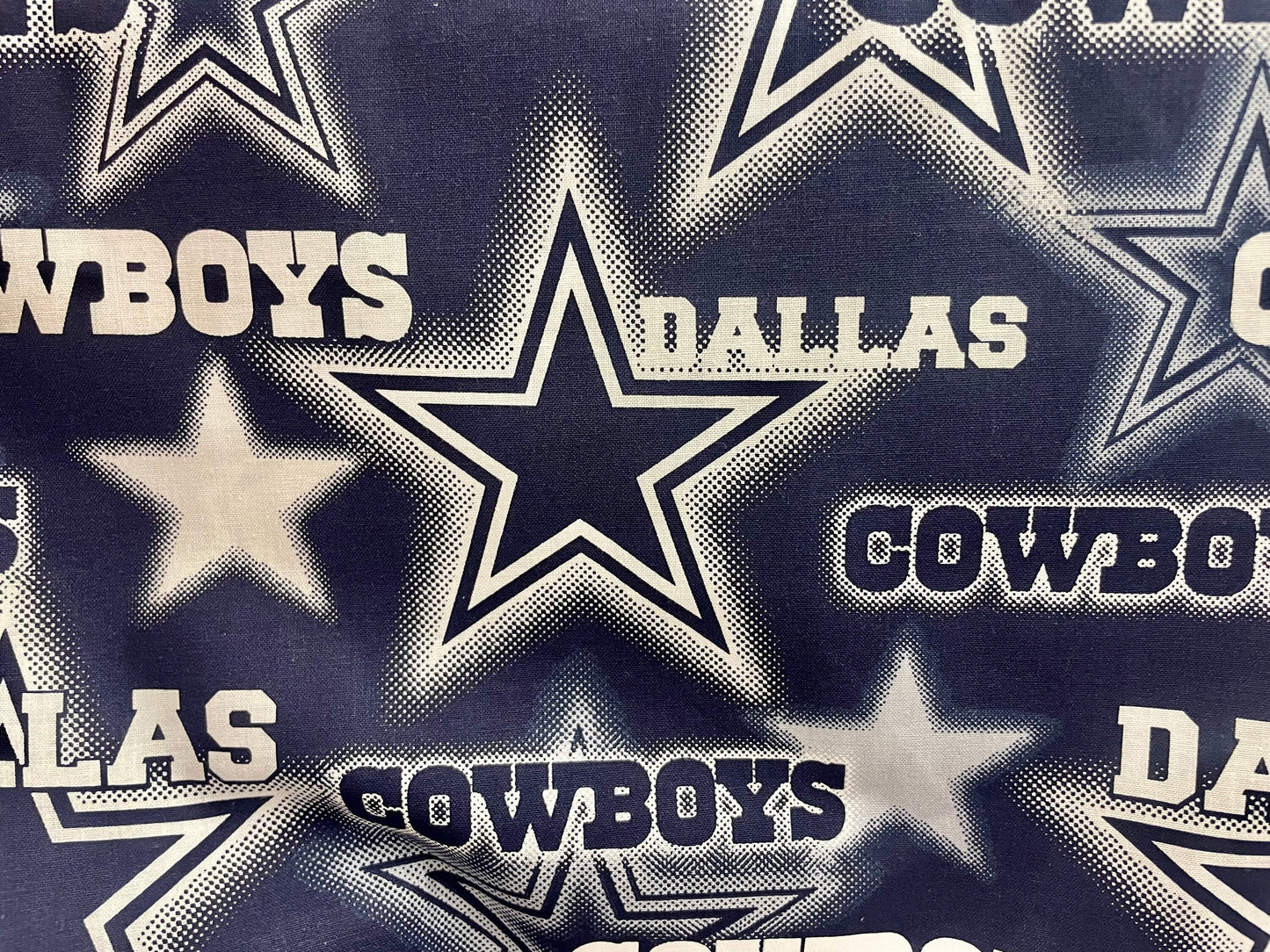 Best Dallas Cowboy Reversible blanket ever!